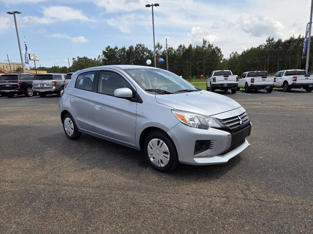 used 2024 Mitsubishi Mirage car, priced at $15,895