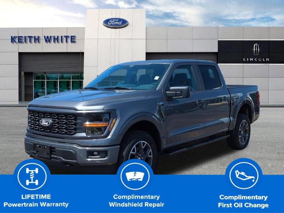 new 2024 Ford F-150 car, priced at $51,930