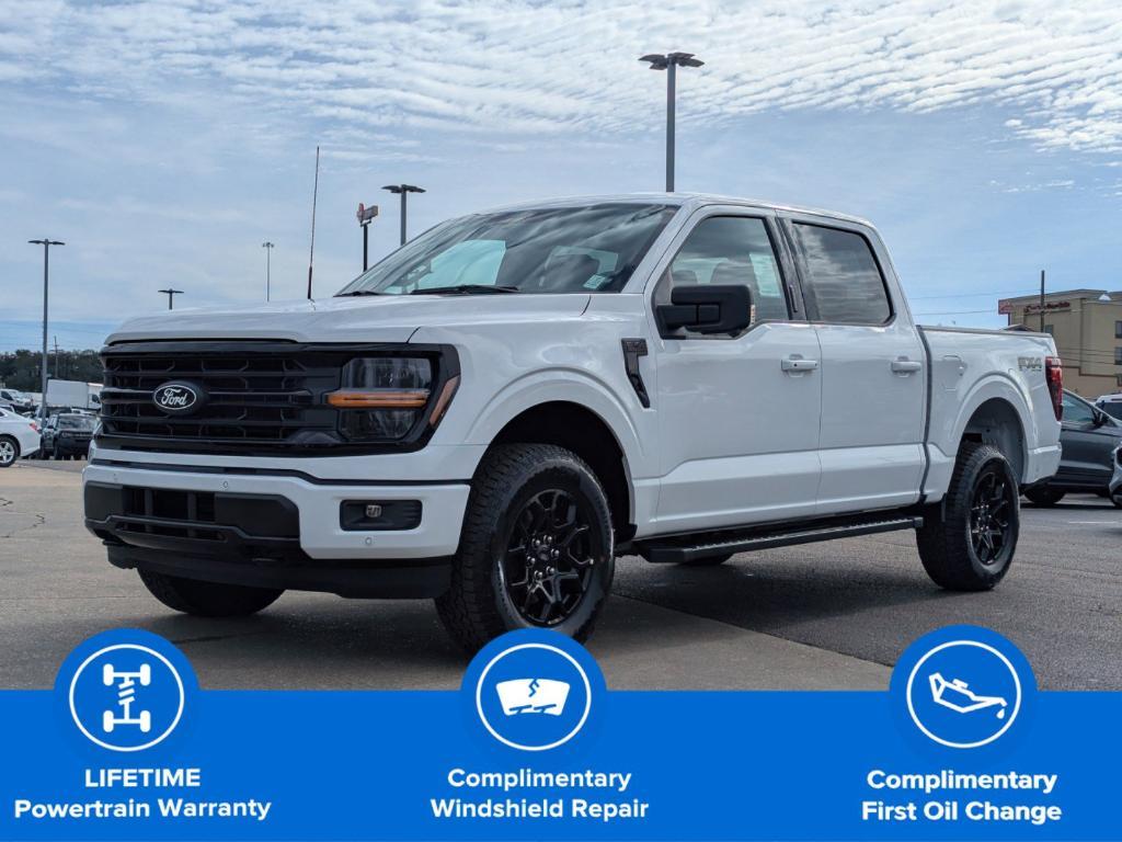 new 2024 Ford F-150 car, priced at $60,755