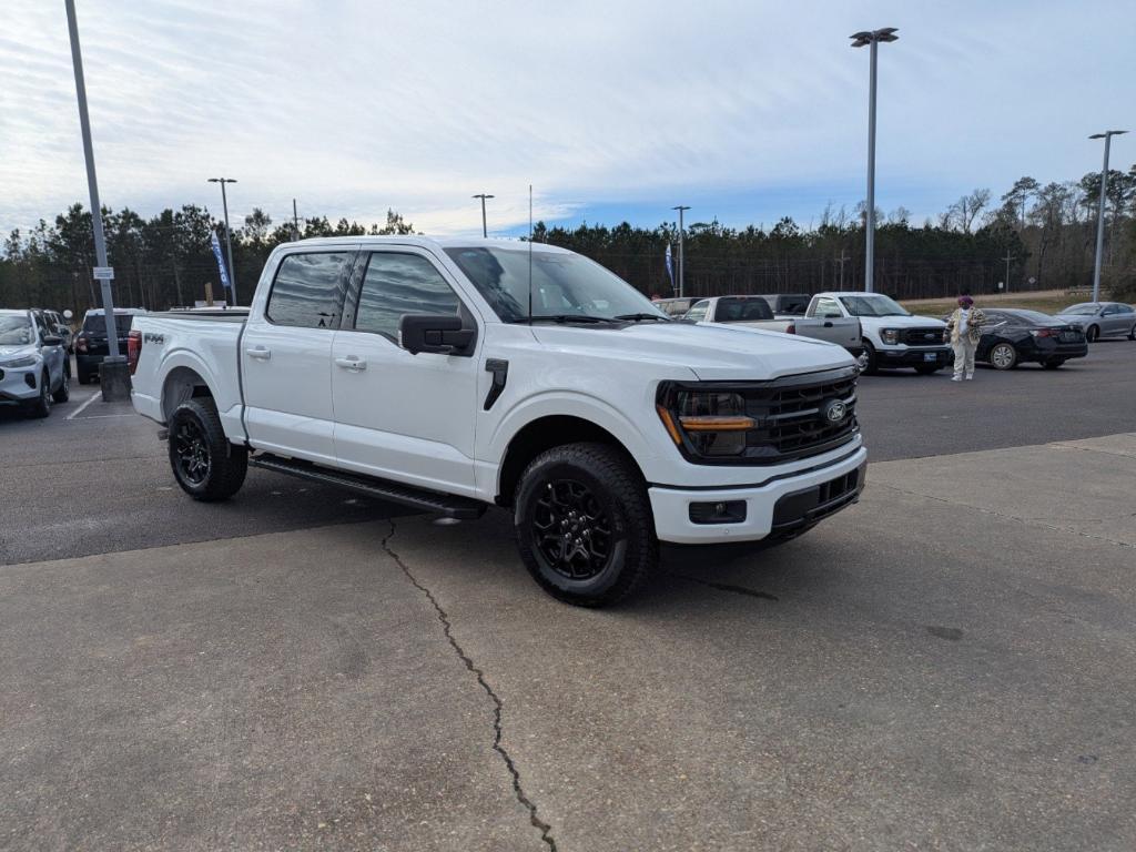 new 2024 Ford F-150 car, priced at $60,755