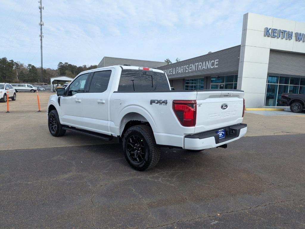 new 2024 Ford F-150 car, priced at $60,755