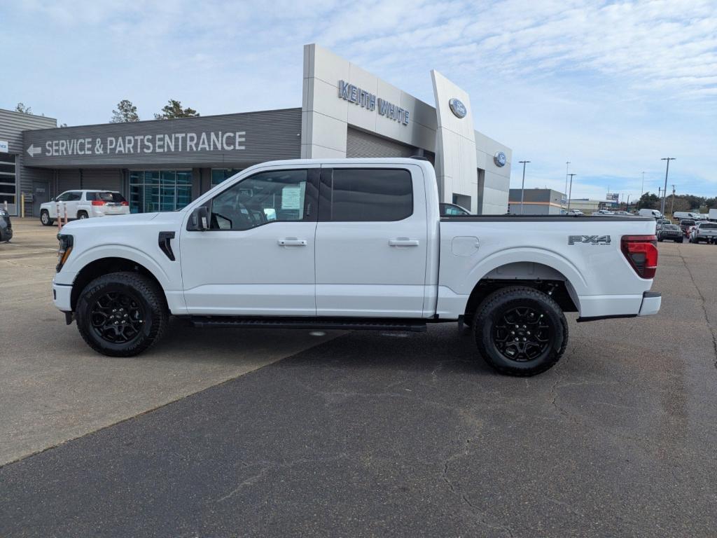 new 2024 Ford F-150 car, priced at $60,755