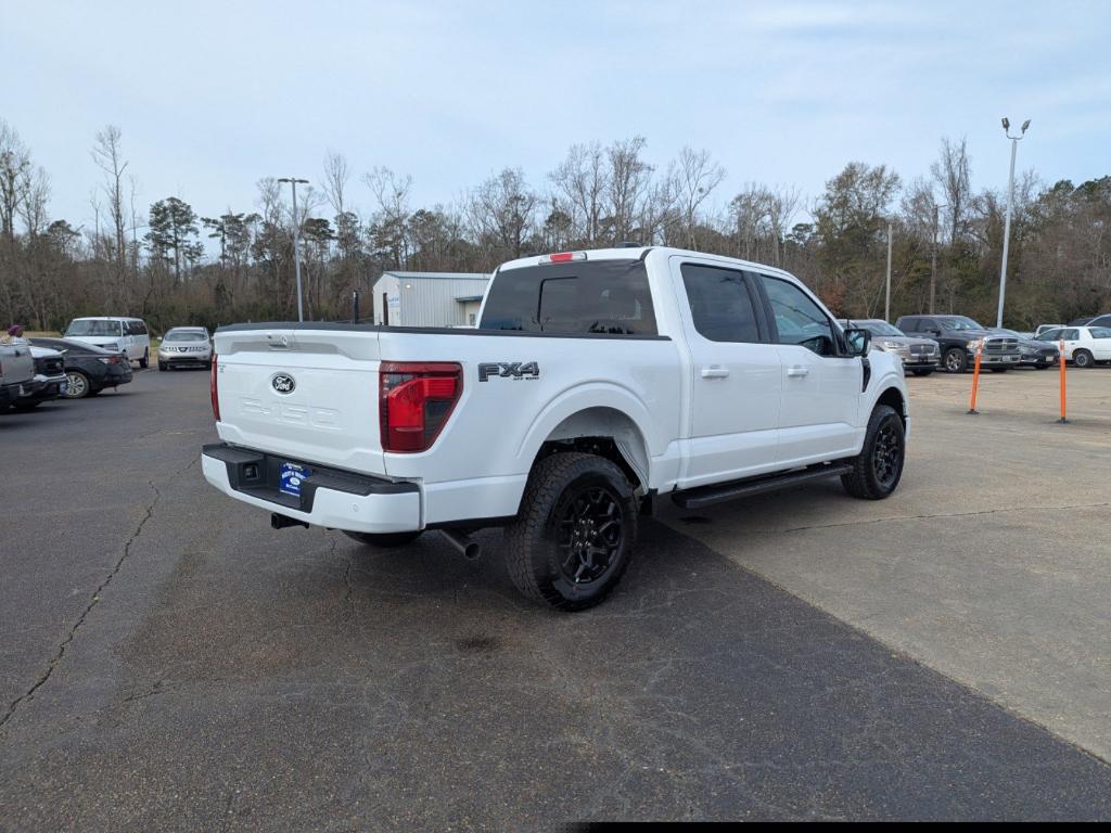 new 2024 Ford F-150 car, priced at $60,755