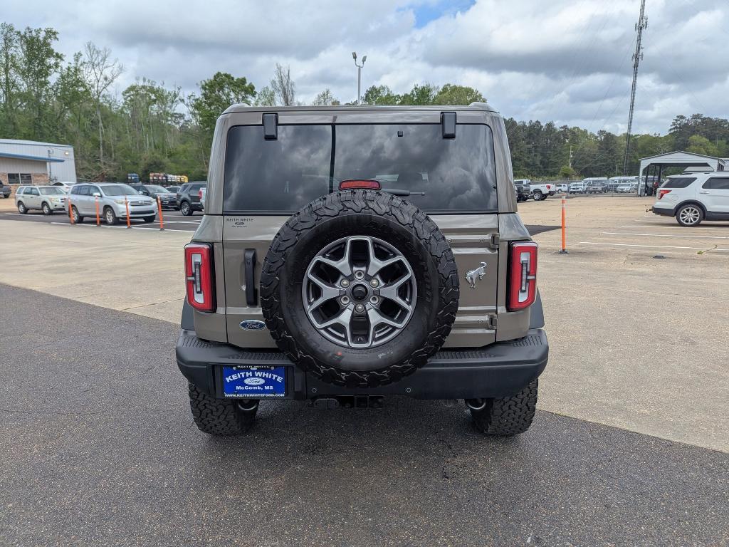 new 2025 Ford Bronco car, priced at $59,129