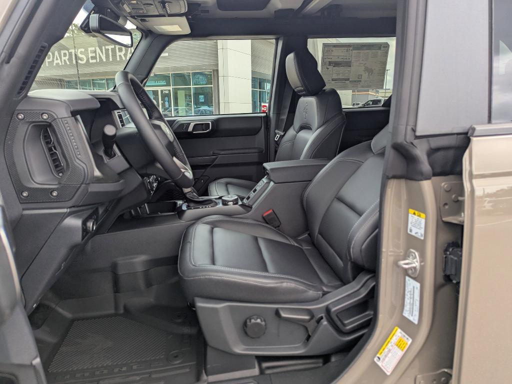 new 2025 Ford Bronco car, priced at $58,215