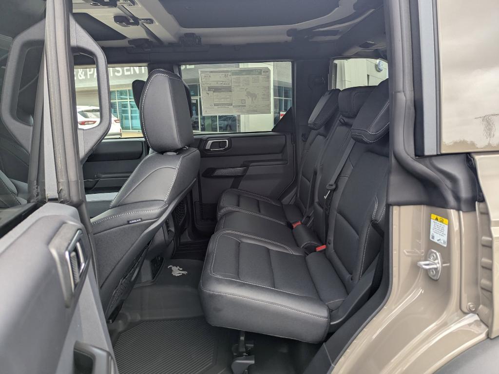 new 2025 Ford Bronco car, priced at $59,129