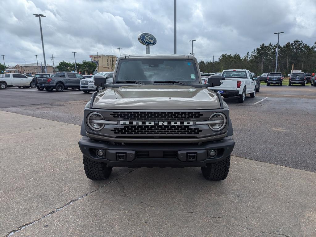 new 2025 Ford Bronco car, priced at $59,129