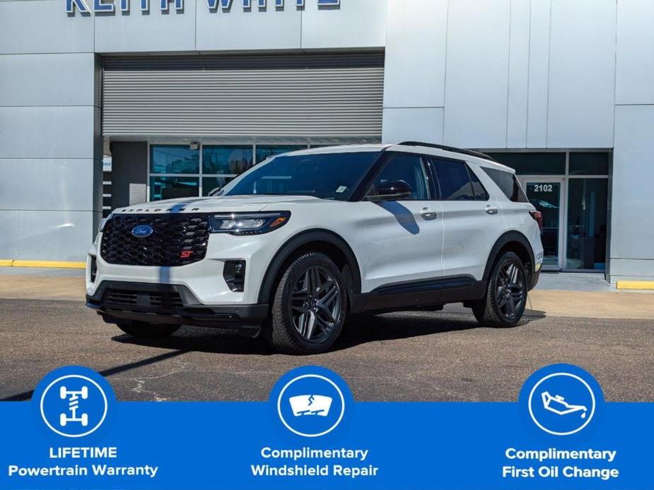 new 2025 Ford Explorer car, priced at $57,675