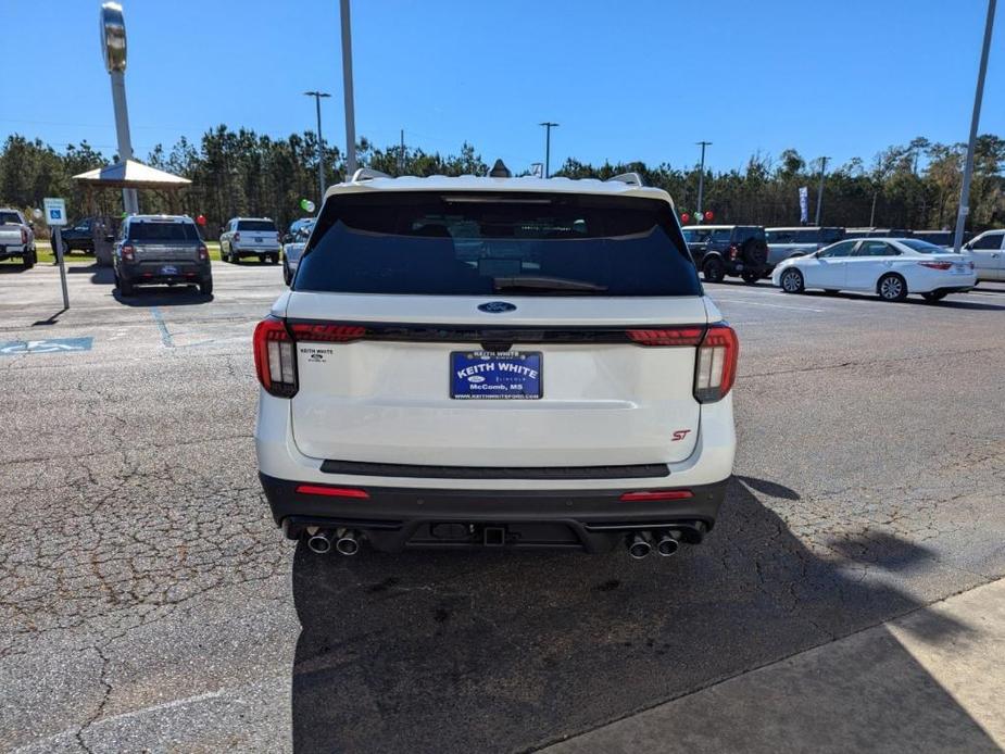 new 2025 Ford Explorer car, priced at $57,675