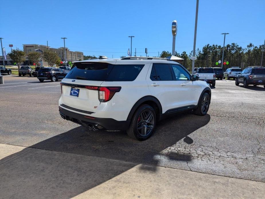 new 2025 Ford Explorer car, priced at $57,675