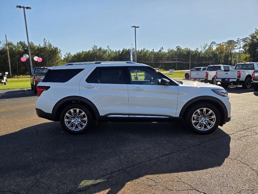 new 2025 Ford Explorer car, priced at $54,570