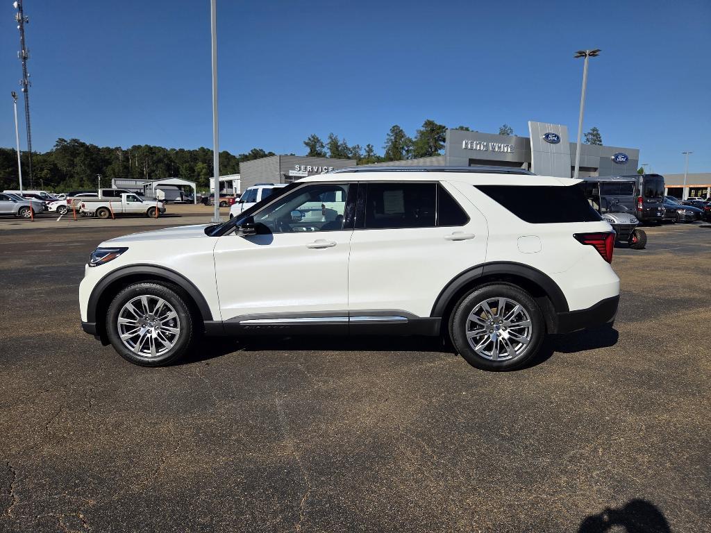 new 2025 Ford Explorer car, priced at $54,570