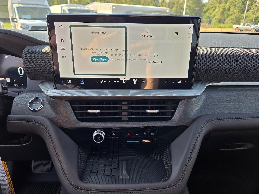 new 2025 Ford Explorer car, priced at $54,570