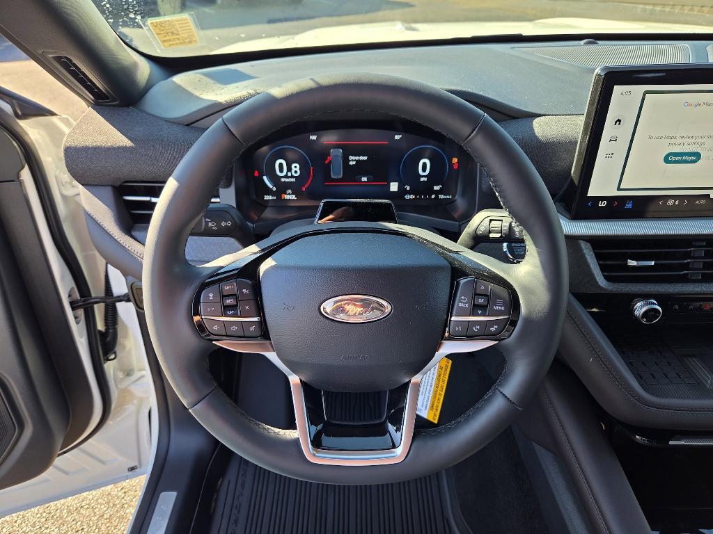 new 2025 Ford Explorer car, priced at $54,570
