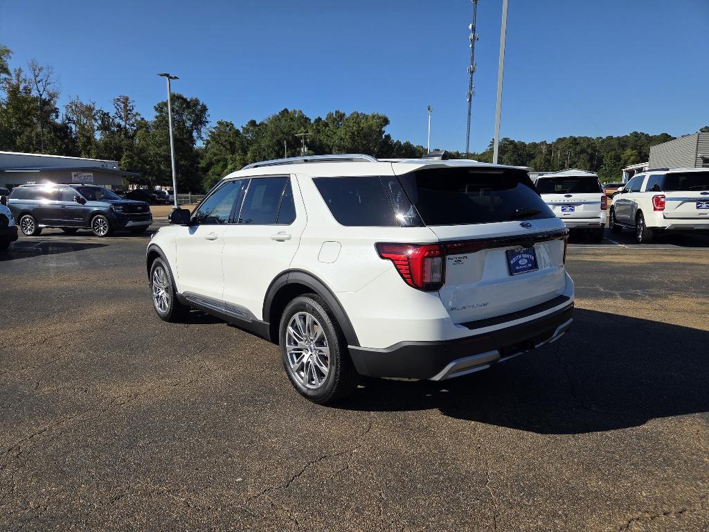 new 2025 Ford Explorer car, priced at $54,570