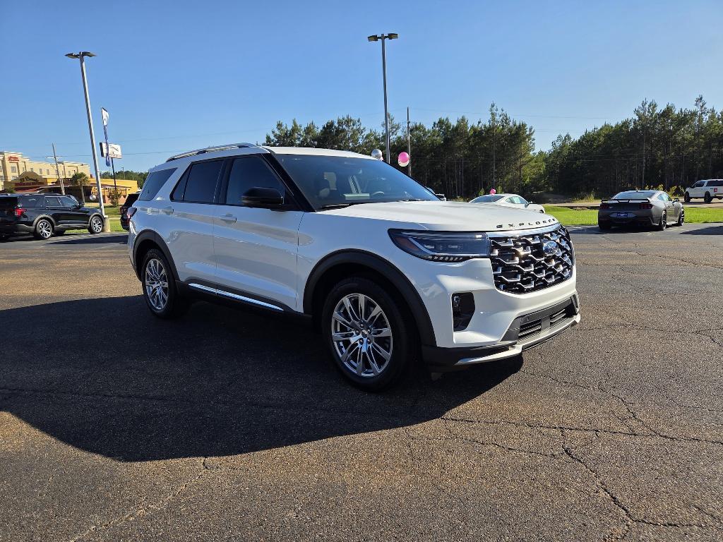 new 2025 Ford Explorer car, priced at $54,570