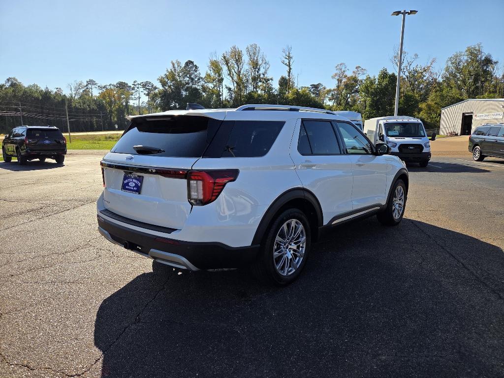 new 2025 Ford Explorer car, priced at $54,570