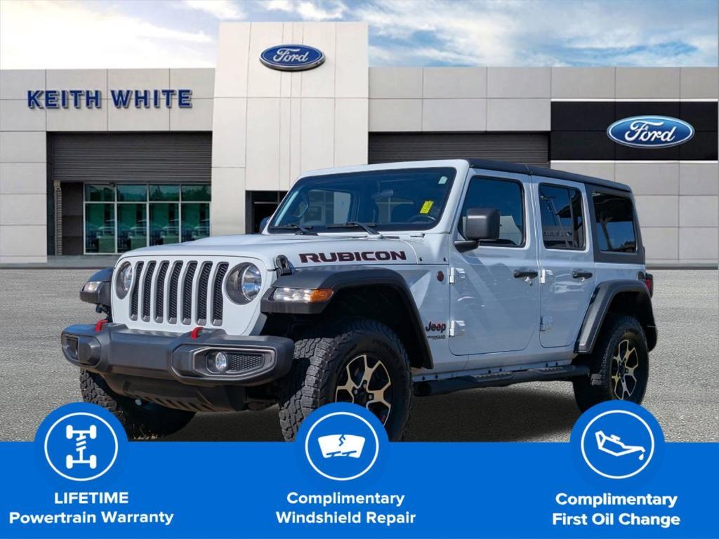 used 2021 Jeep Wrangler Unlimited car, priced at $34,733