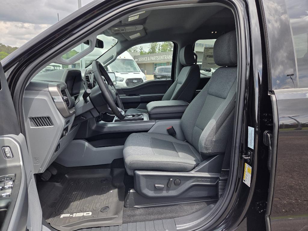 new 2025 Ford F-150 car, priced at $55,092