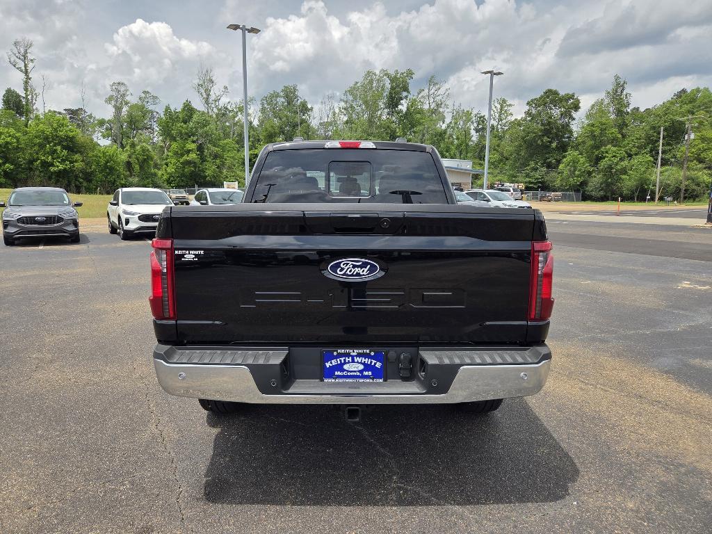 new 2025 Ford F-150 car, priced at $55,092