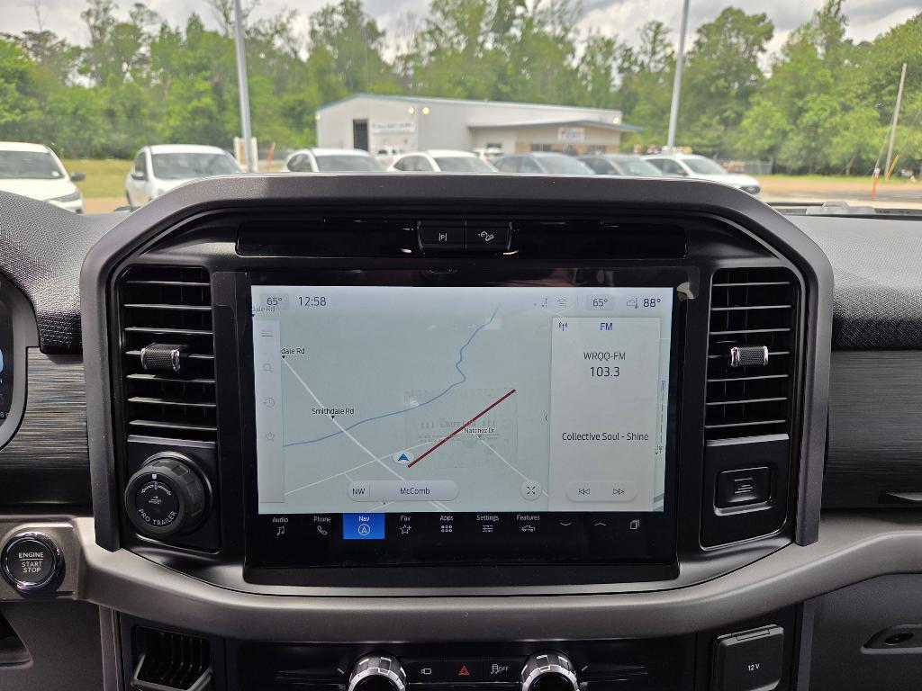 new 2025 Ford F-150 car, priced at $55,092