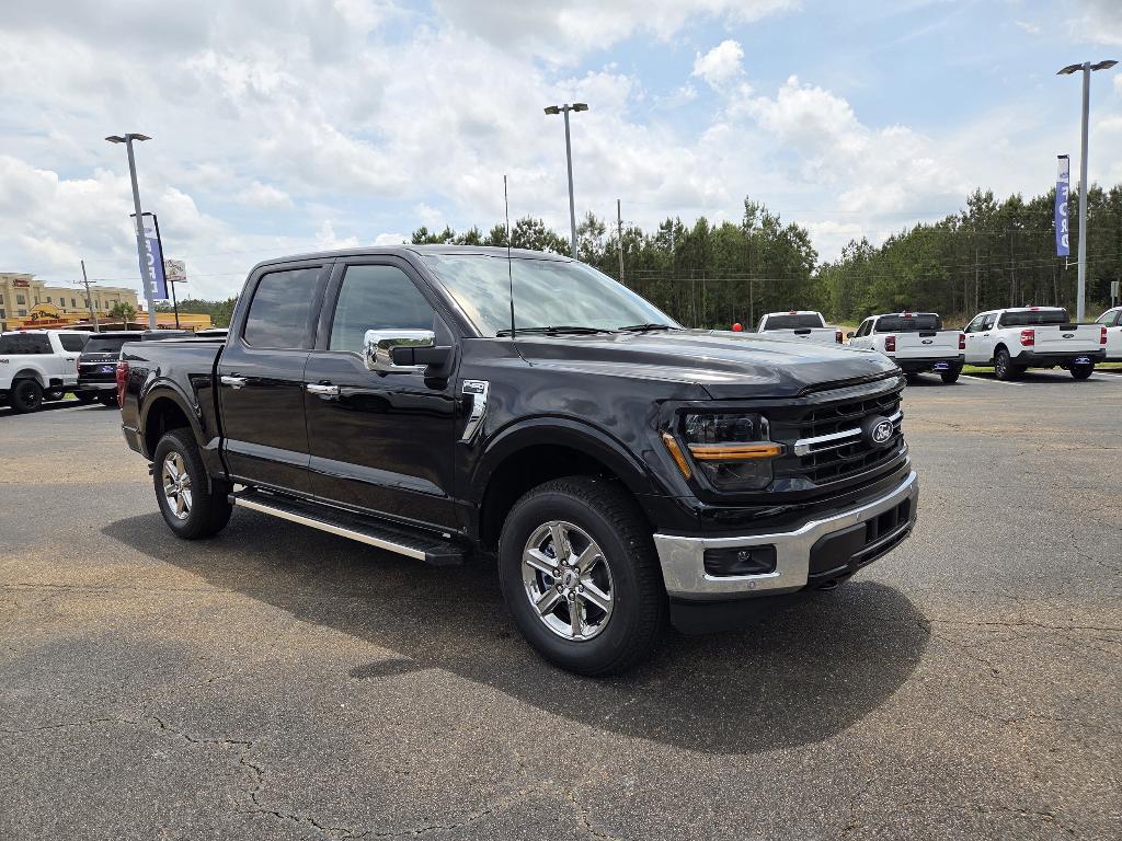 new 2025 Ford F-150 car, priced at $55,092