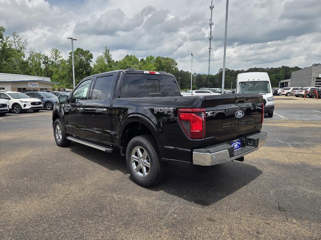new 2025 Ford F-150 car, priced at $55,092