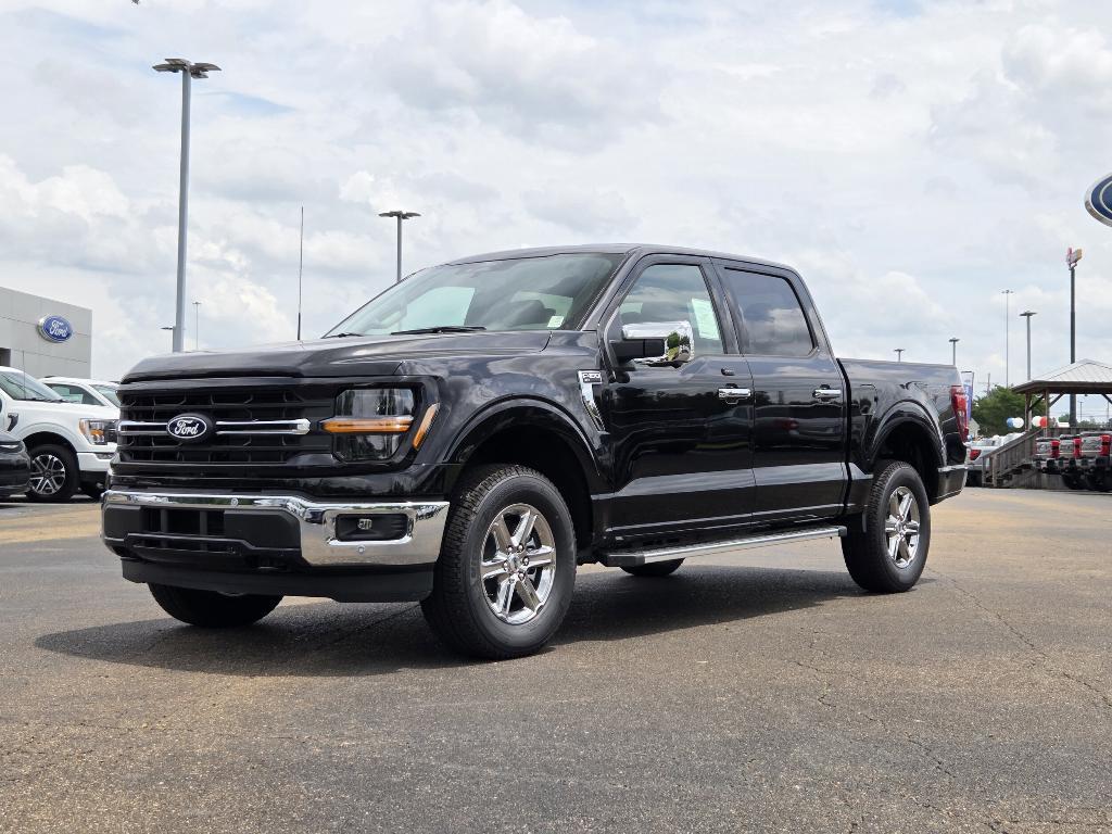 new 2025 Ford F-150 car, priced at $55,092