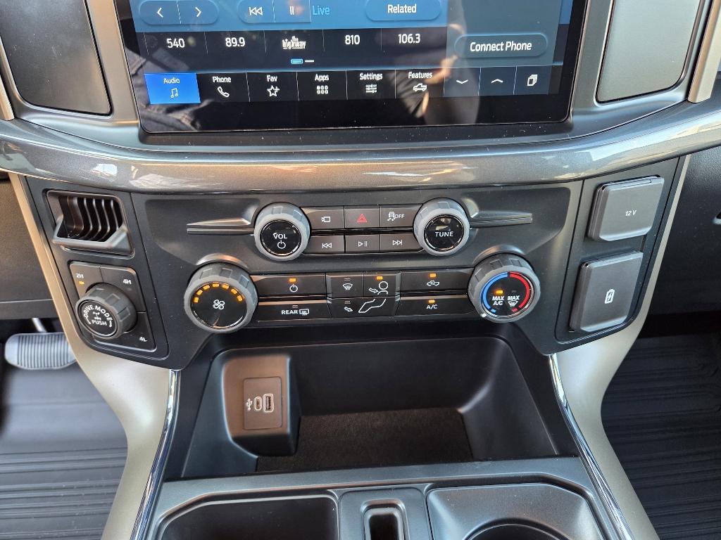 new 2025 Ford F-150 car, priced at $49,599