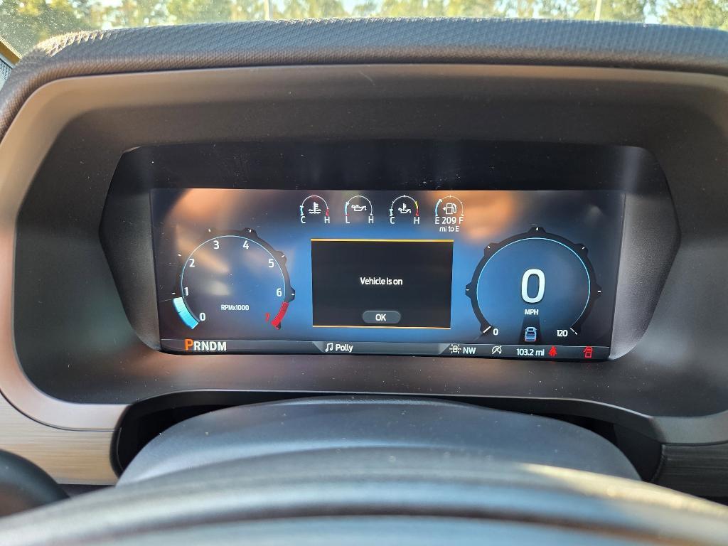 new 2025 Ford F-150 car, priced at $49,599