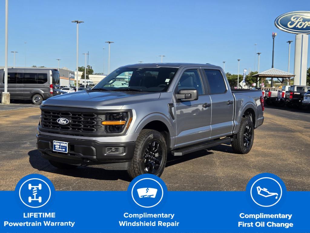 new 2025 Ford F-150 car, priced at $54,140