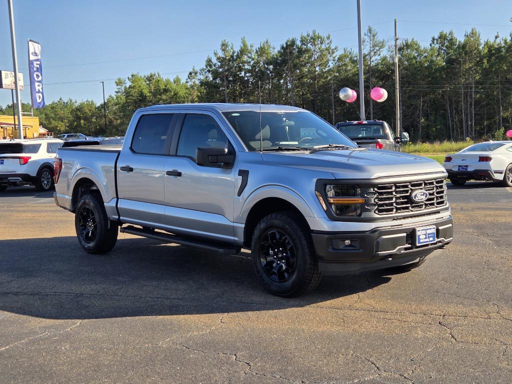new 2025 Ford F-150 car, priced at $49,599