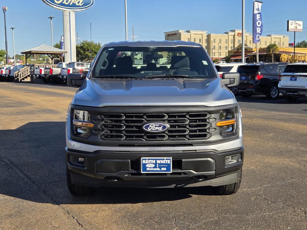 new 2025 Ford F-150 car, priced at $49,599