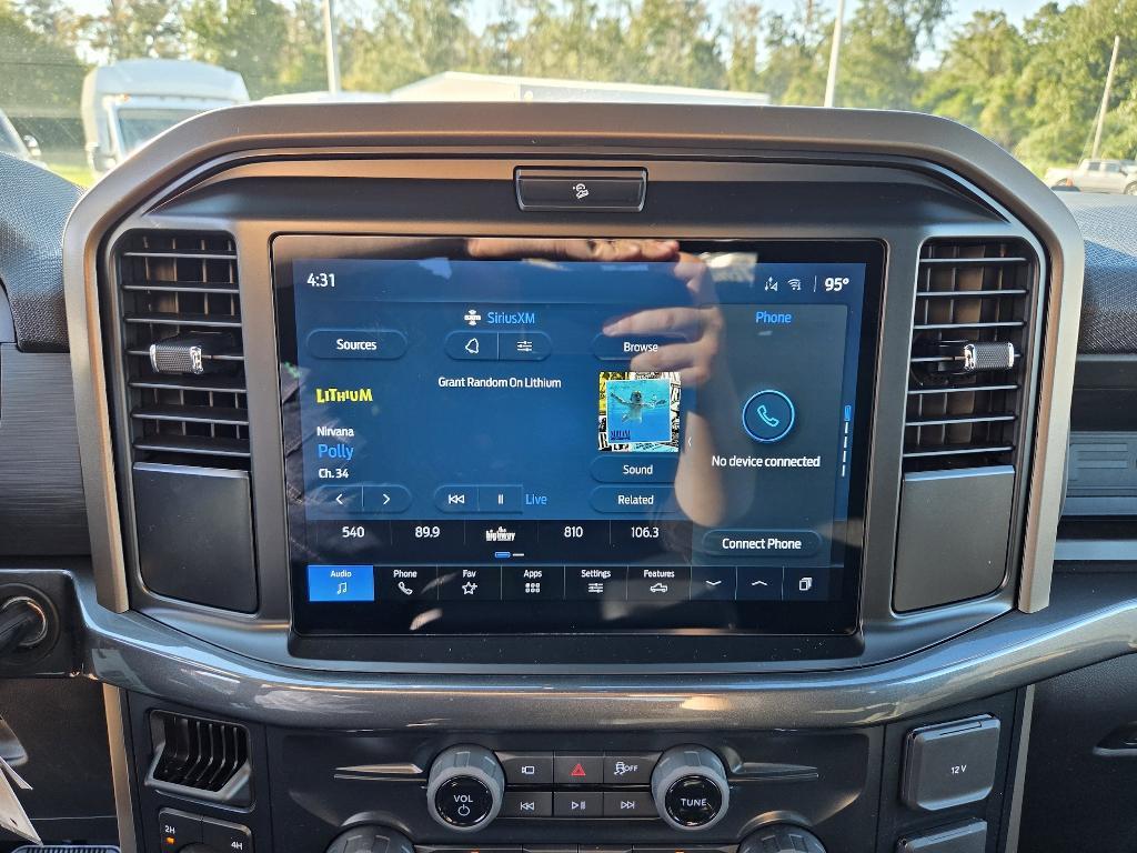 new 2025 Ford F-150 car, priced at $49,599