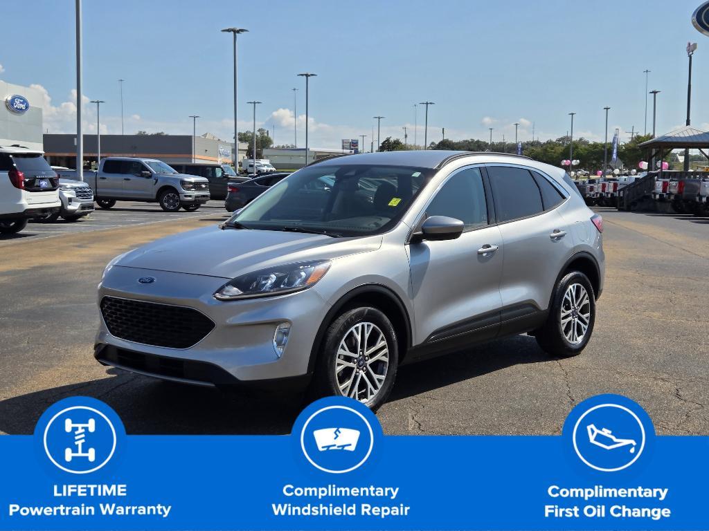 used 2021 Ford Escape car, priced at $25,500