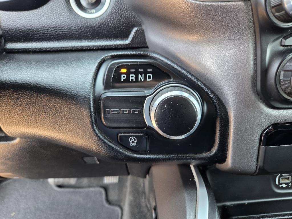 used 2022 Ram 1500 car, priced at $28,533