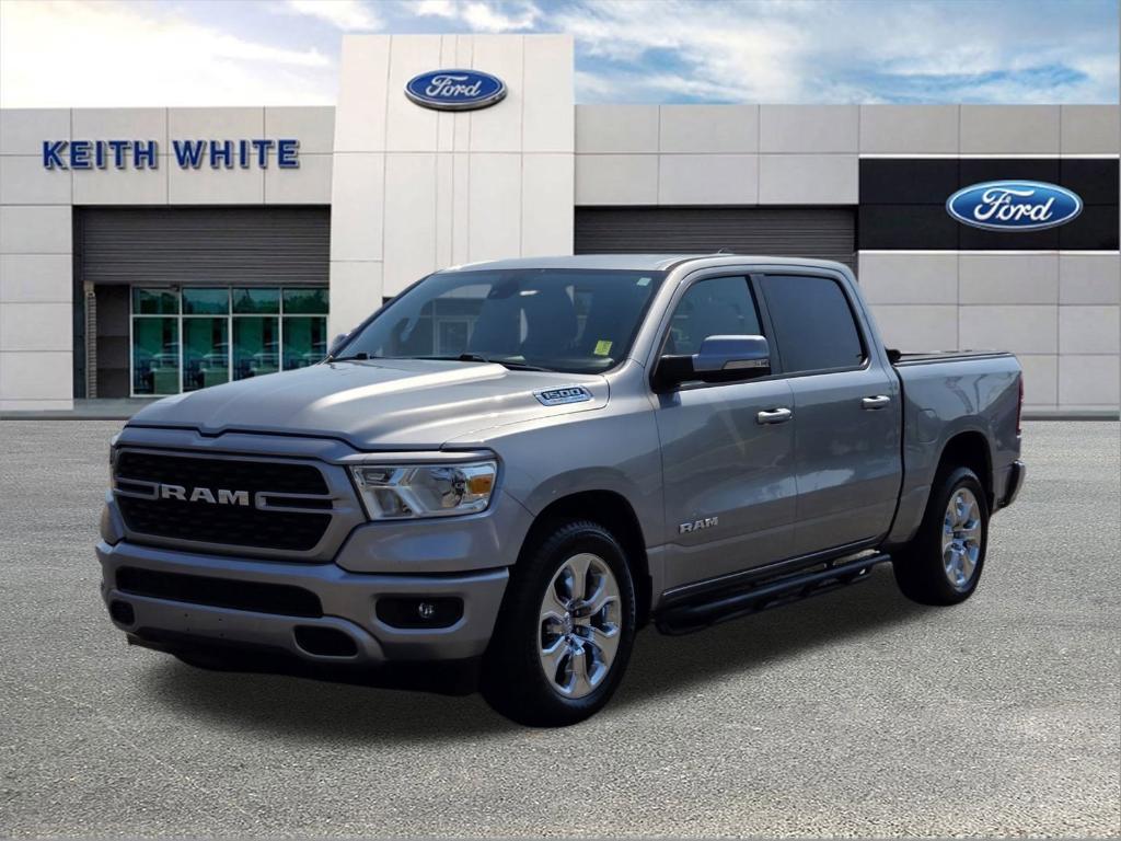 used 2022 Ram 1500 car, priced at $28,533