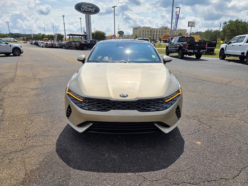 used 2021 Kia K5 car, priced at $21,997