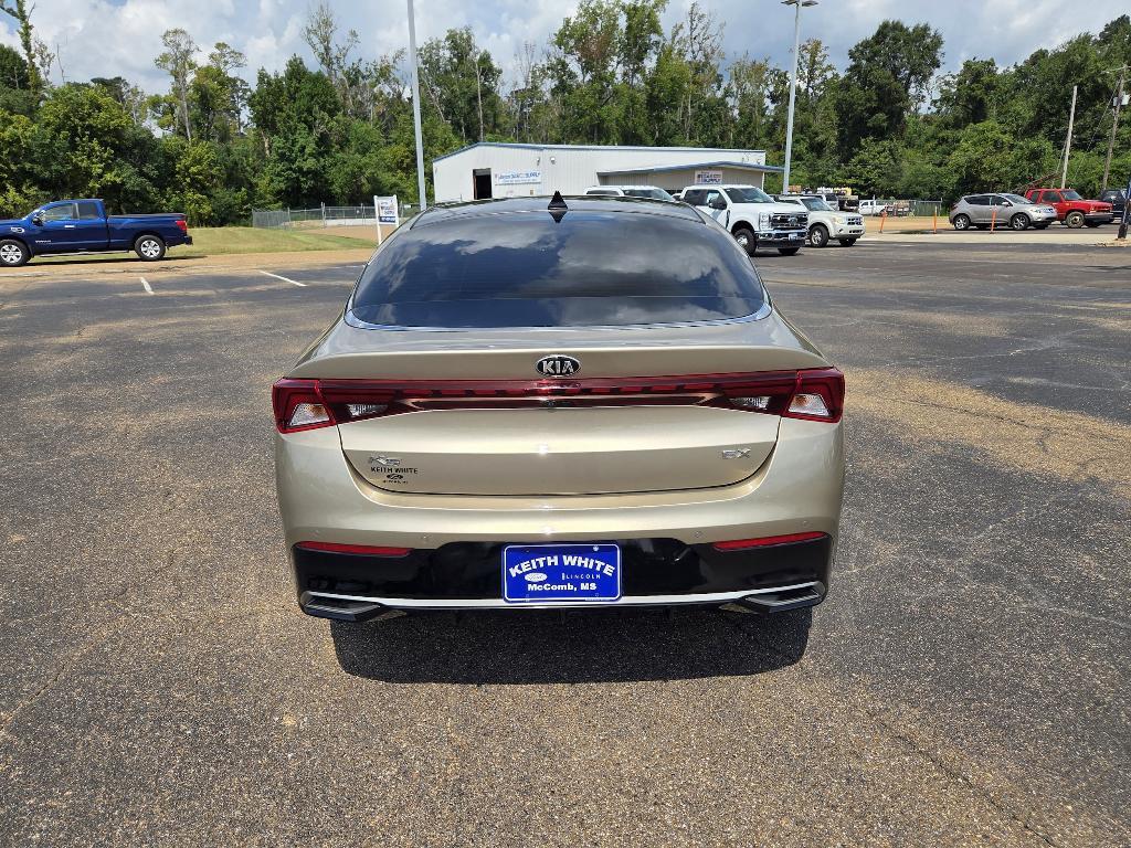 used 2021 Kia K5 car, priced at $21,997