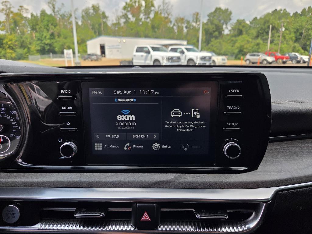 used 2021 Kia K5 car, priced at $21,997