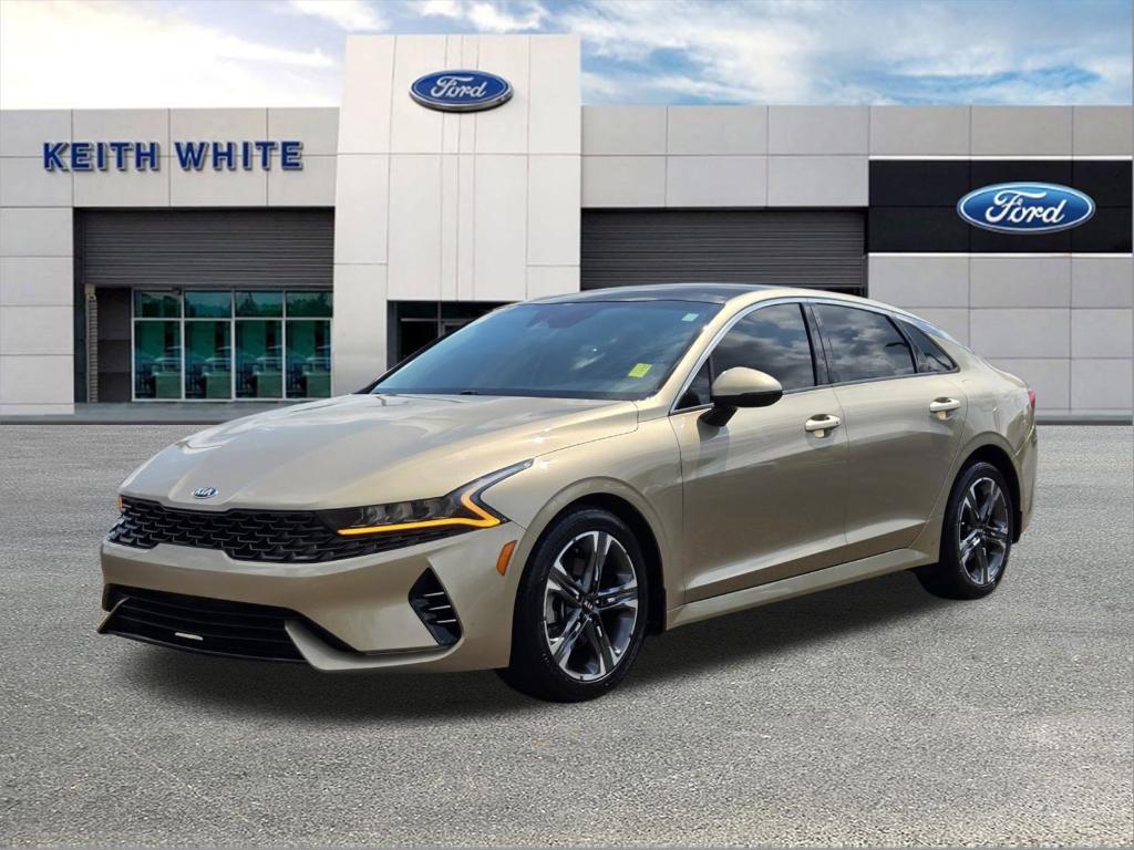 used 2021 Kia K5 car, priced at $21,997