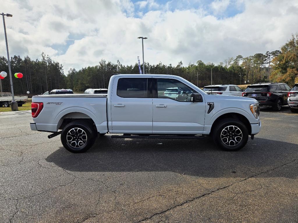 used 2022 Ford F-150 car, priced at $39,980