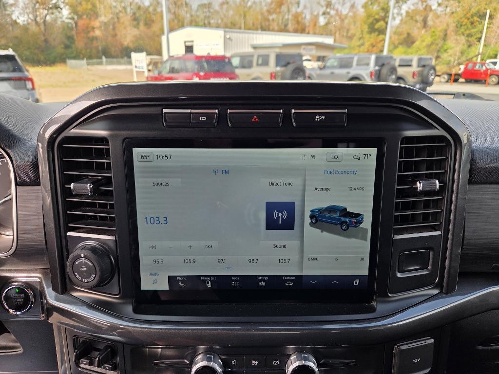 used 2022 Ford F-150 car, priced at $39,980