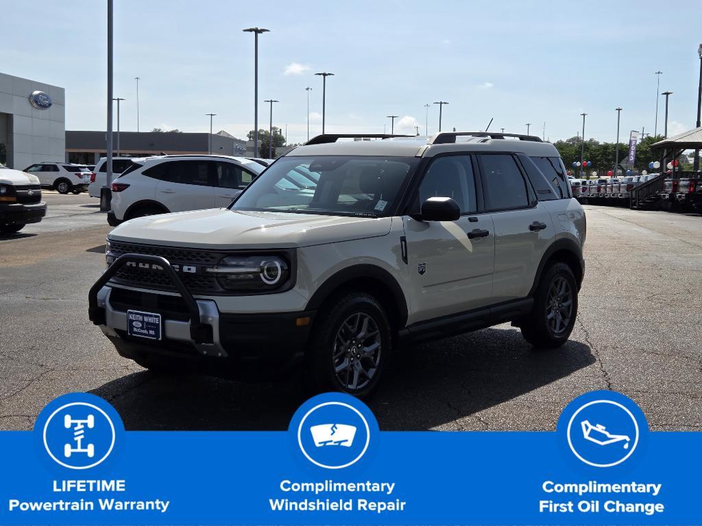new 2025 Ford Bronco Sport car, priced at $32,358