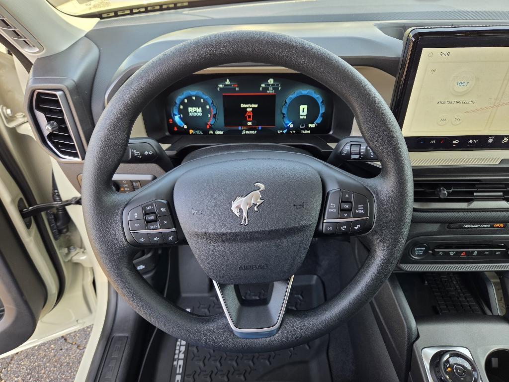 new 2025 Ford Bronco Sport car, priced at $32,358