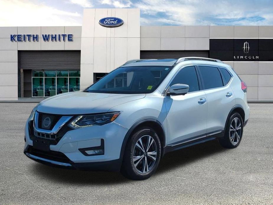 used 2017 Nissan Rogue car, priced at $10,998