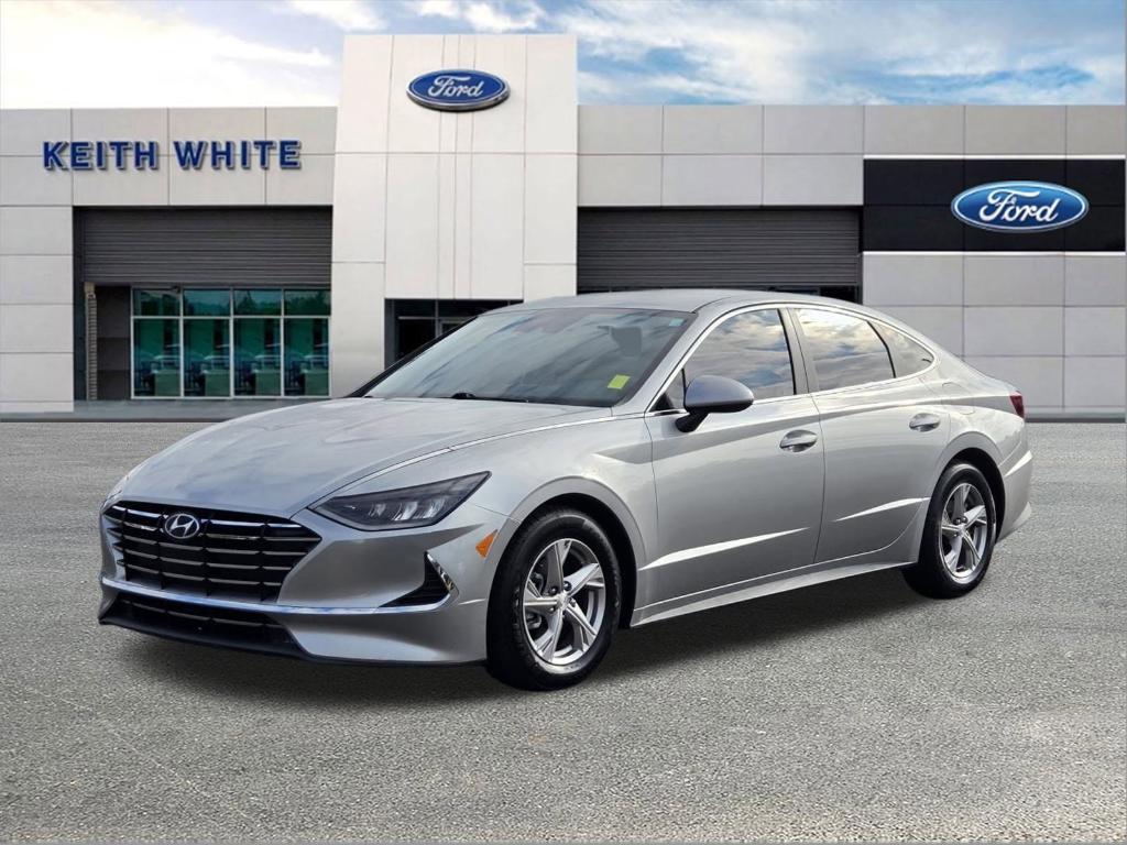 used 2022 Hyundai Sonata car, priced at $17,999