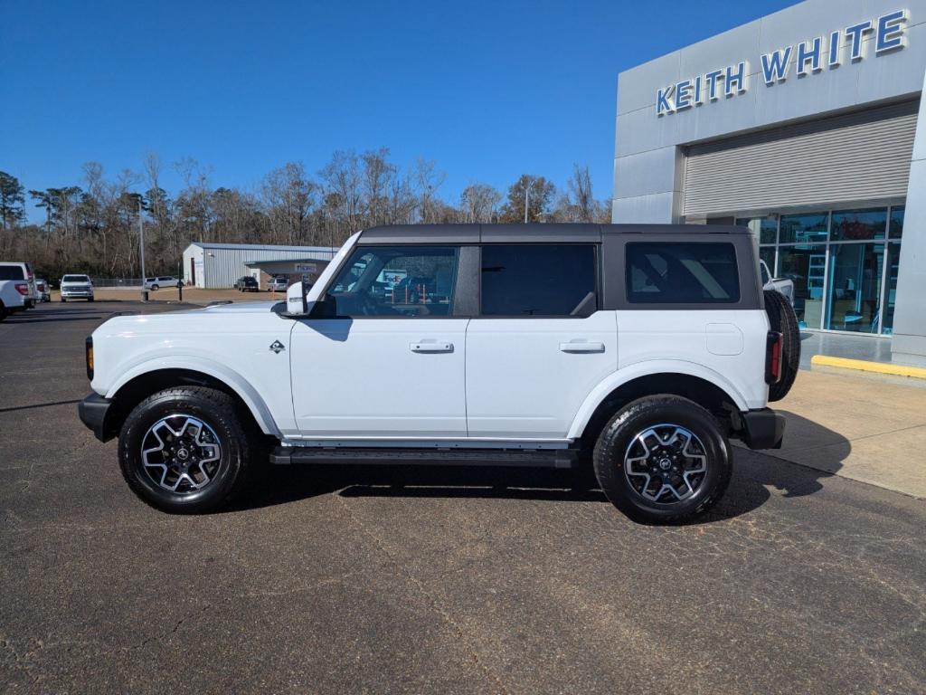 new 2024 Ford Bronco car, priced at $55,365