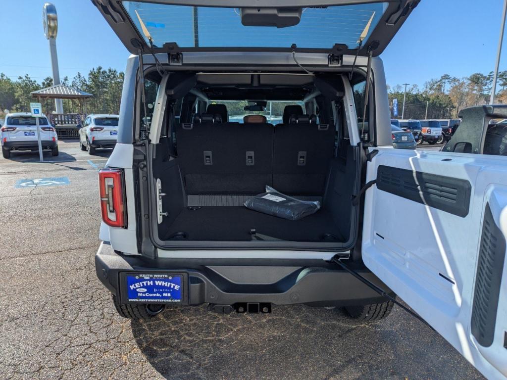 new 2024 Ford Bronco car, priced at $55,365