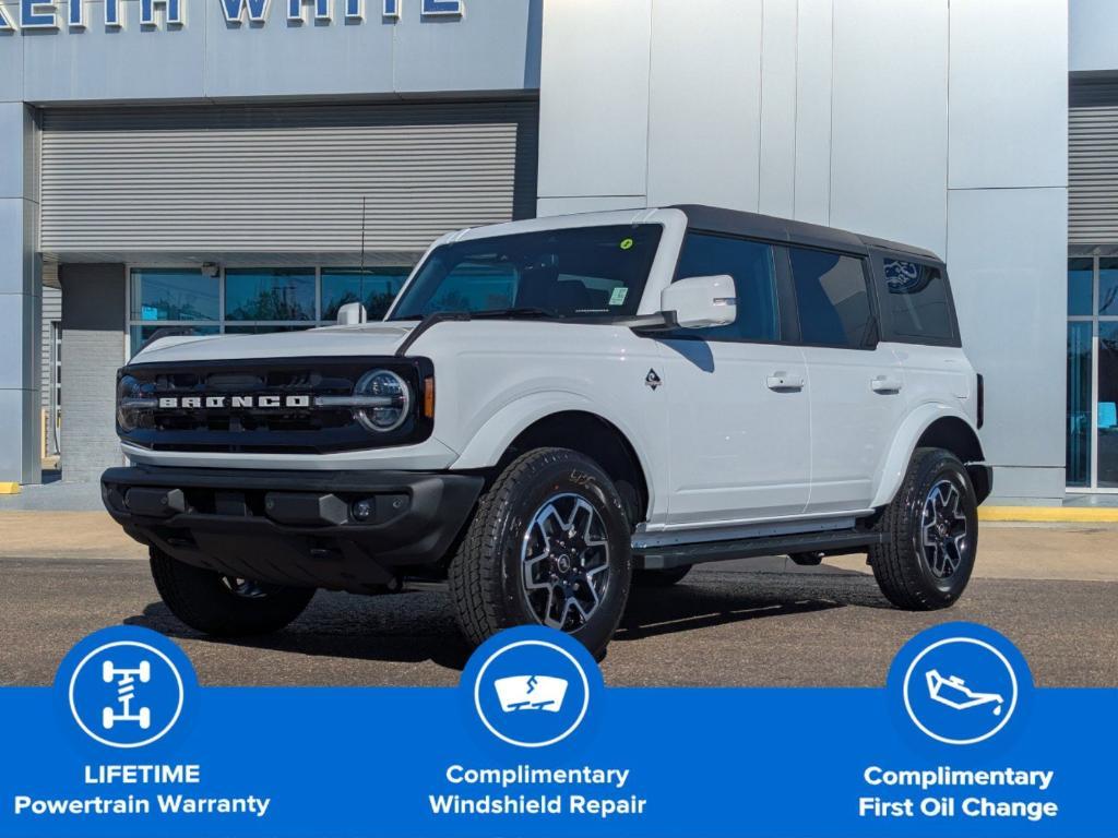 new 2024 Ford Bronco car, priced at $55,365